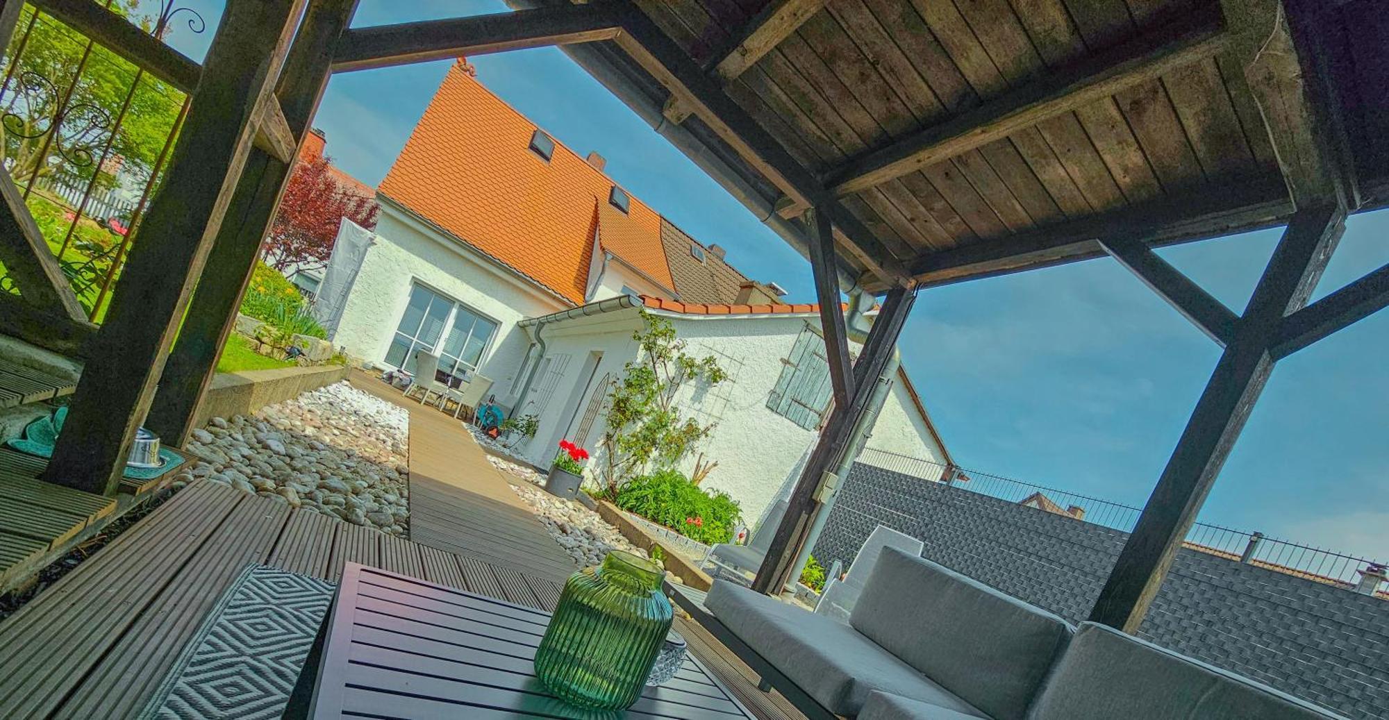 Ferienhaus Rosengarten Villa Зелб Екстериор снимка