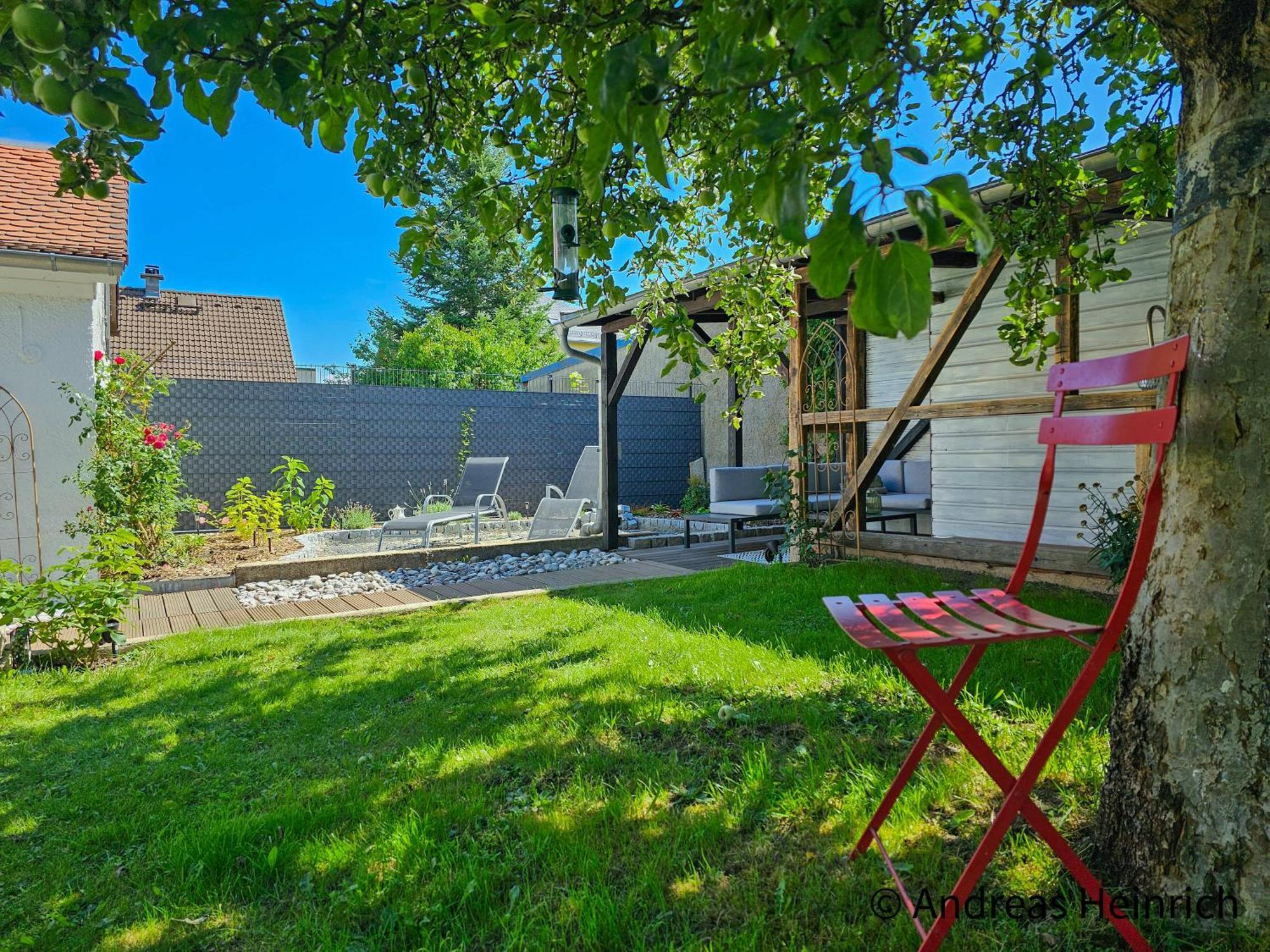 Ferienhaus Rosengarten Villa Зелб Екстериор снимка