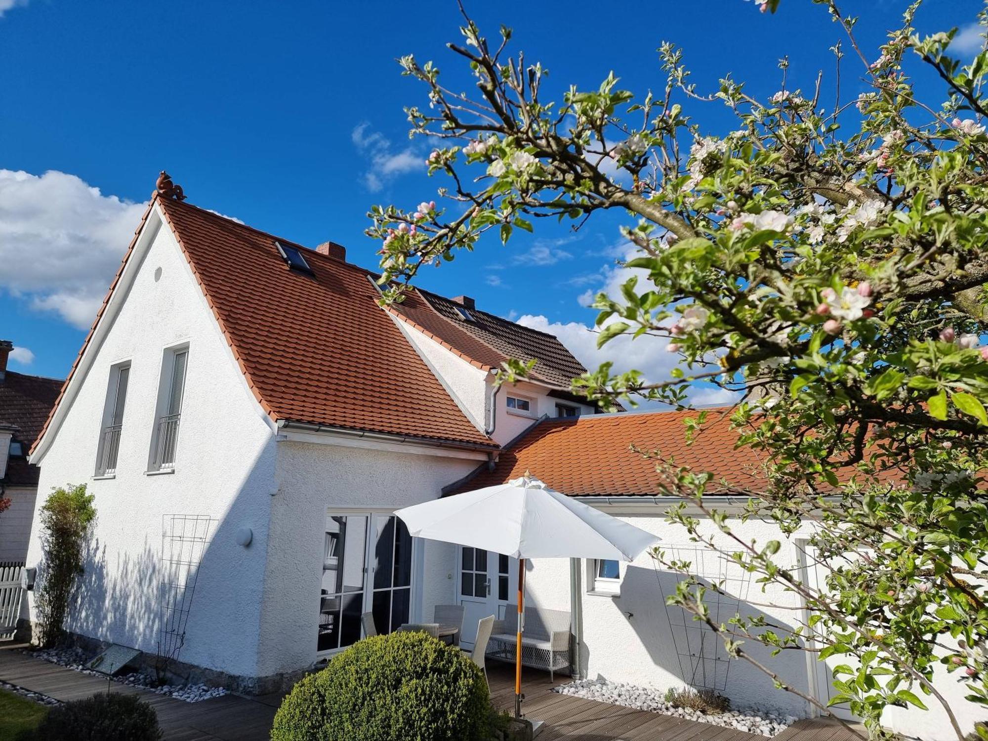 Ferienhaus Rosengarten Villa Зелб Екстериор снимка