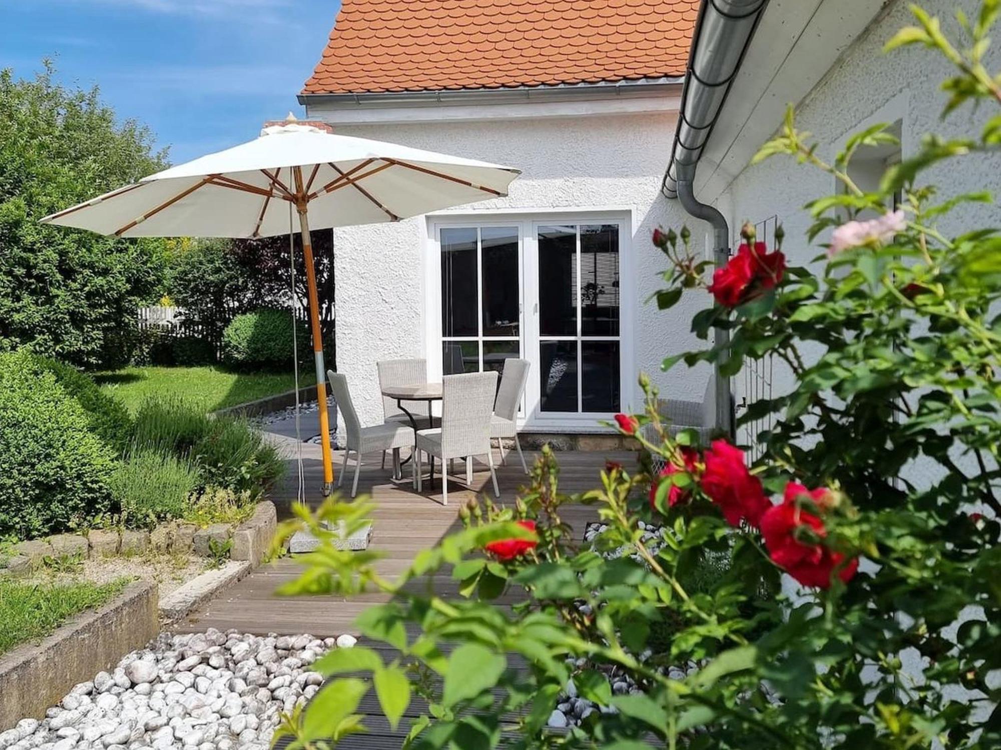 Ferienhaus Rosengarten Villa Зелб Екстериор снимка